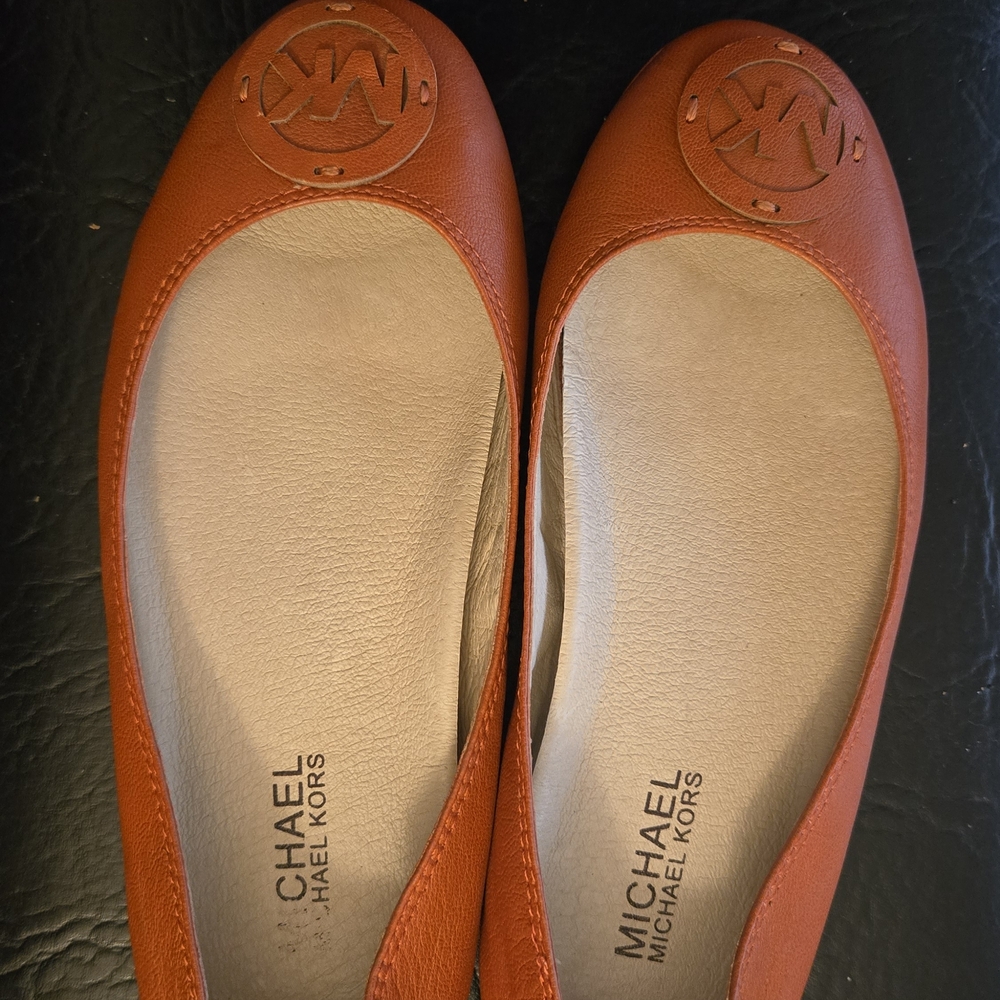 Michael Kors Women's Terracotta Flats